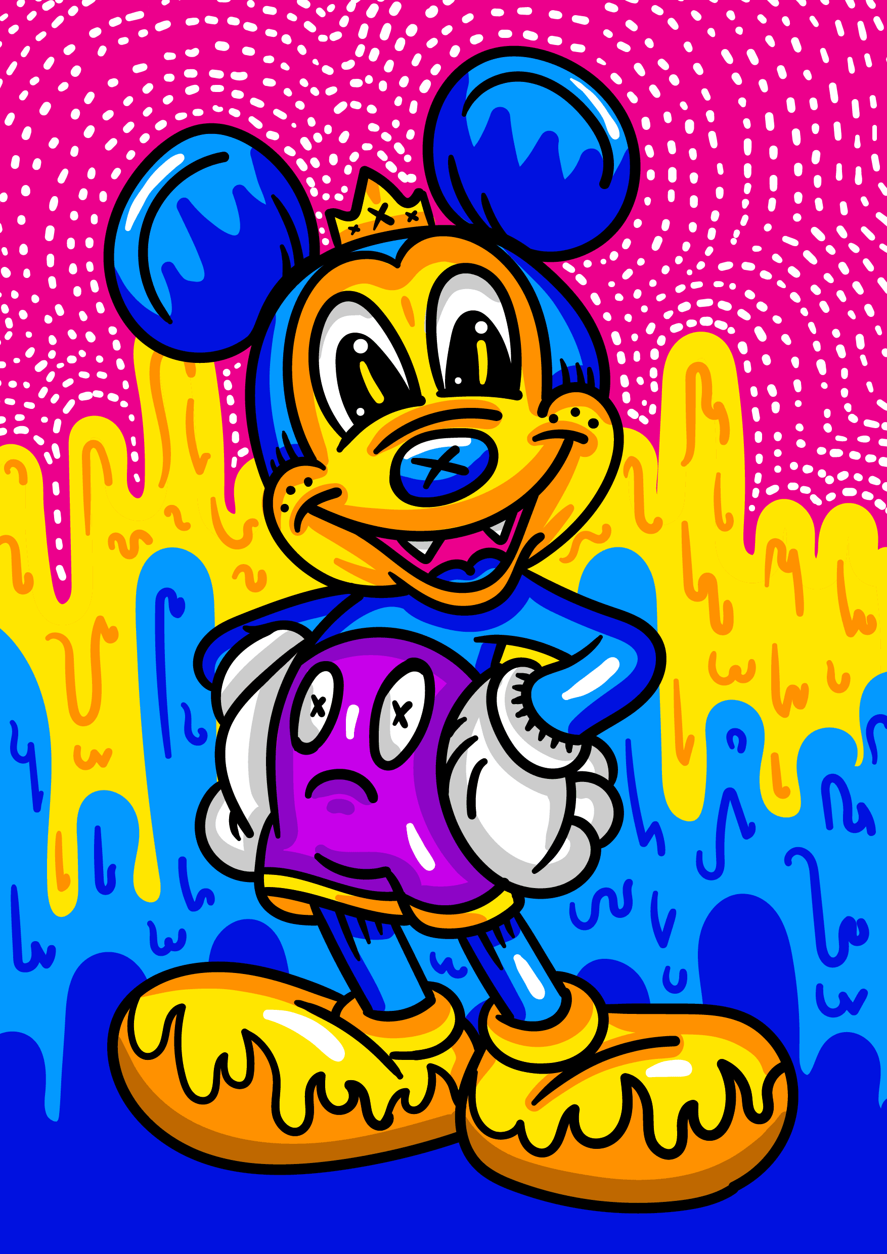 Mickey Die Muis