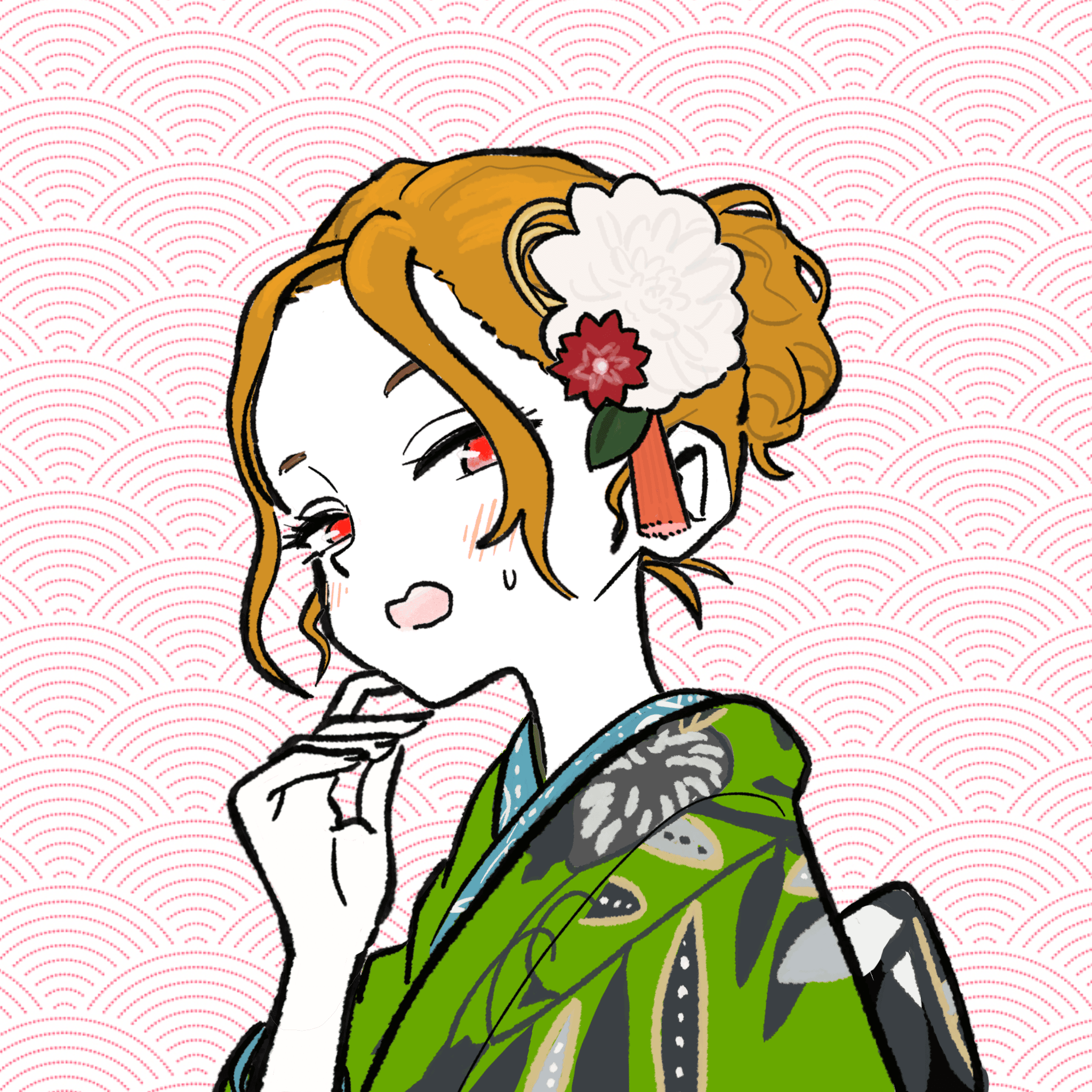 Kimono mates #48