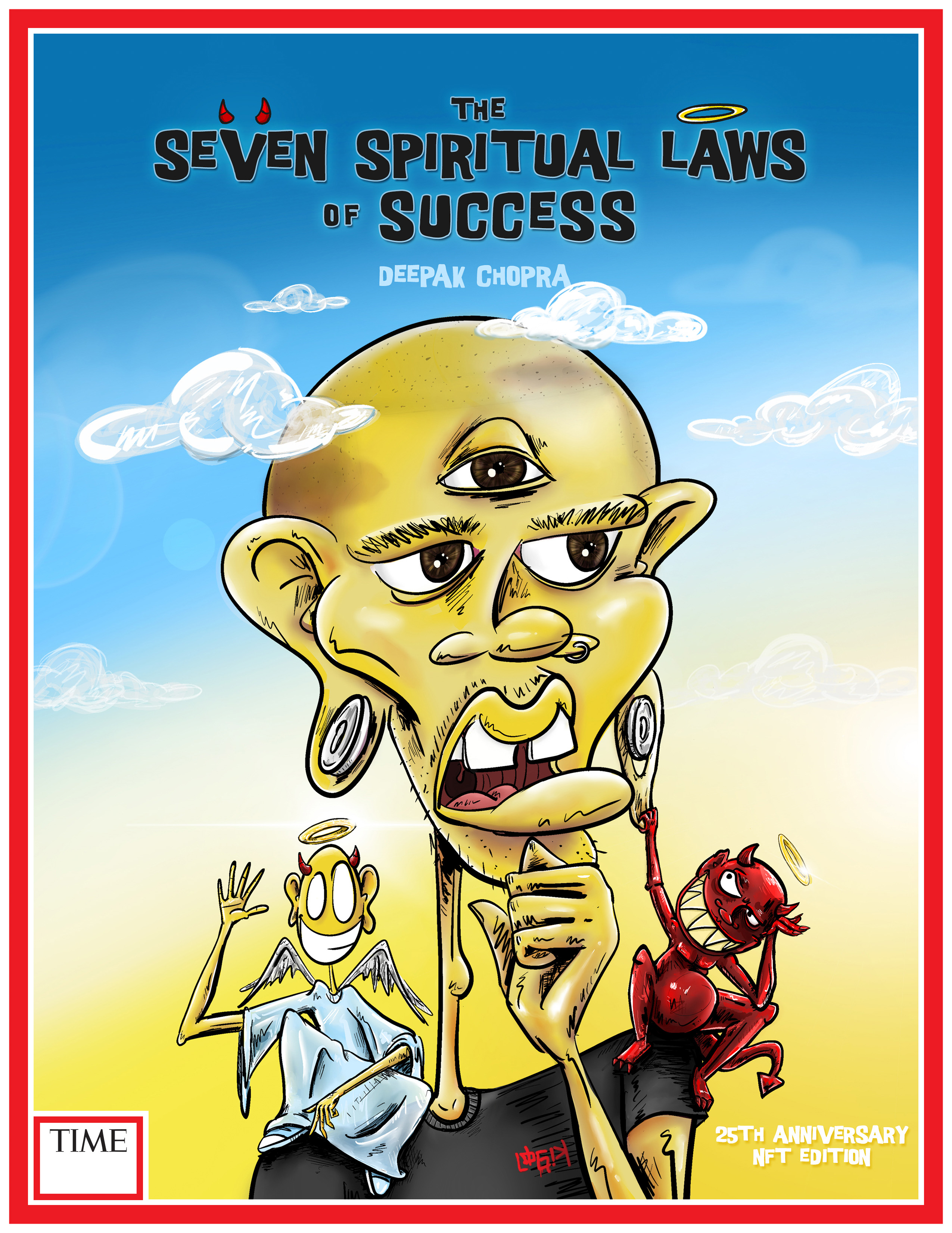 The Seven Spiritual Laws of Success | Cover by Logik