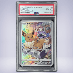 2021 Pokémon イーブイ #210 PSA 10