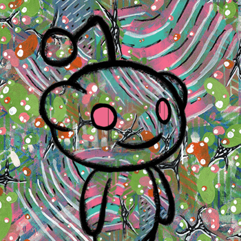 ERBY-19 Painting by ERBY x Reddit Collectible Avatars