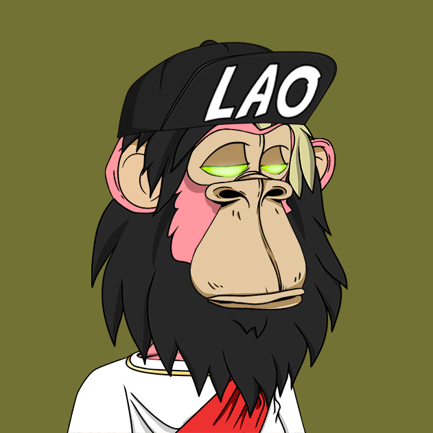 Lazy Ape Official #9378