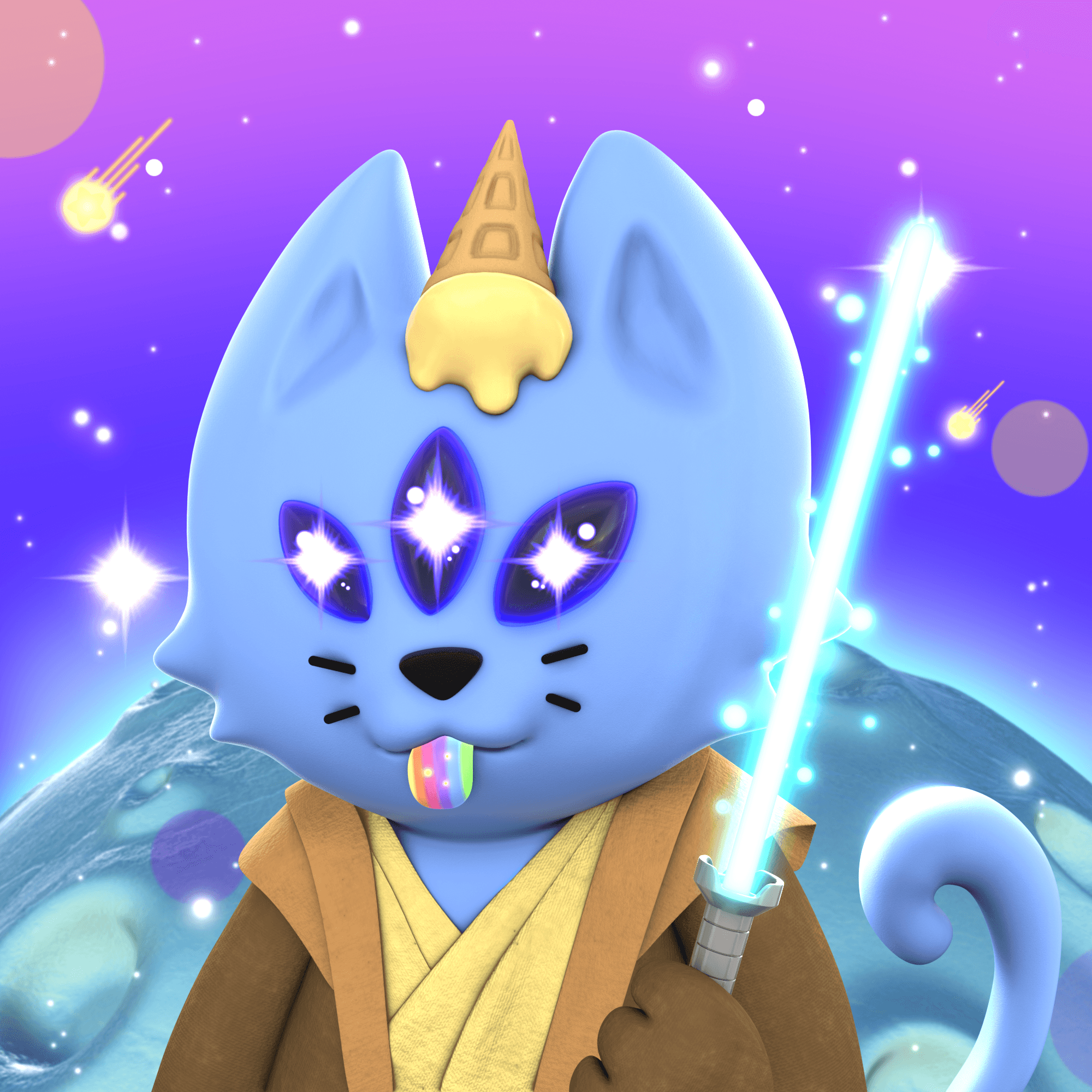 Cosmic Cat #215