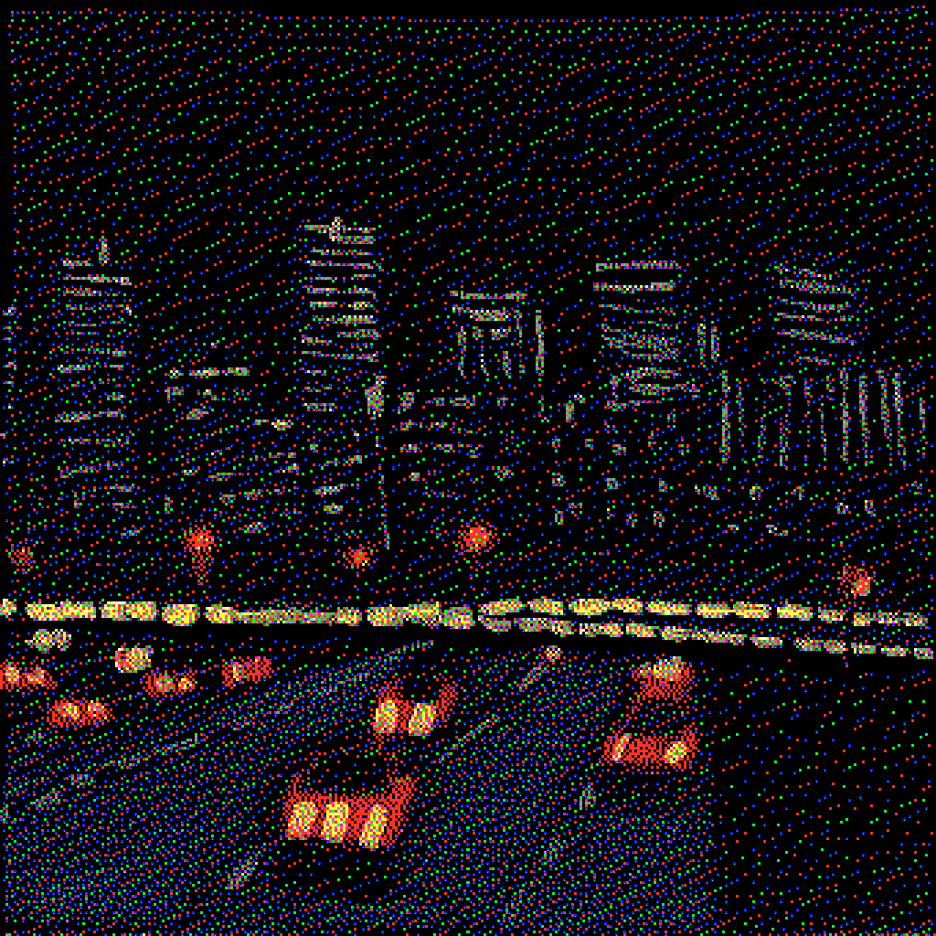 city lights