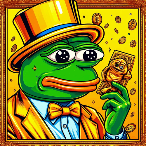 PEPE 1 GOLD unique editions