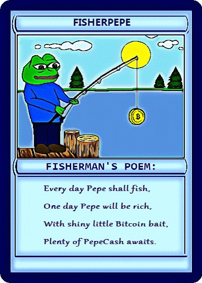 FISHERPEPE | Series 14 Card 9