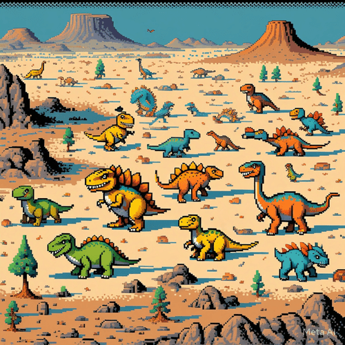 Dino NFT Collection