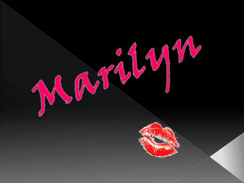 Marilyn_Beginning