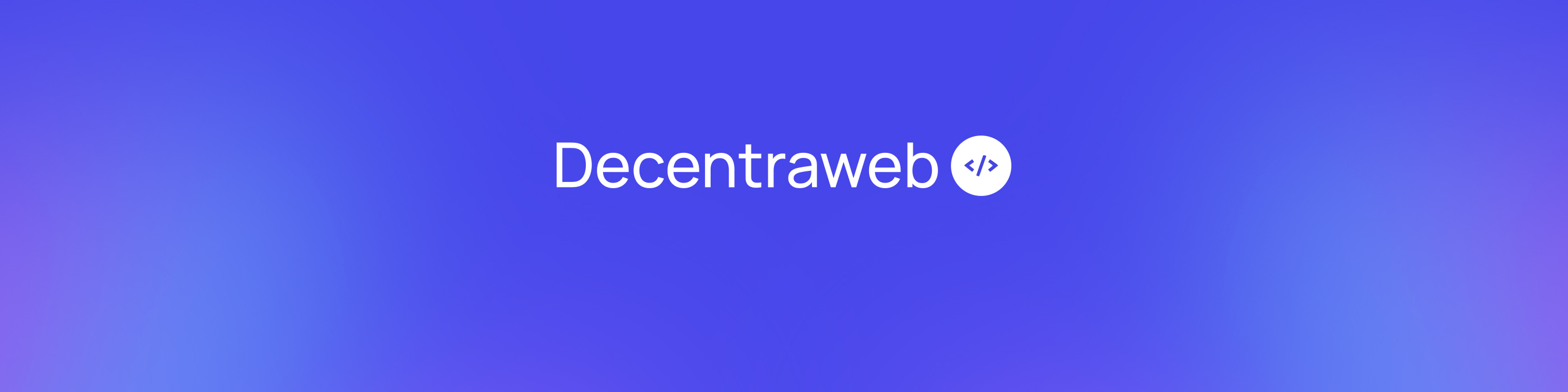 decentraweb Banner