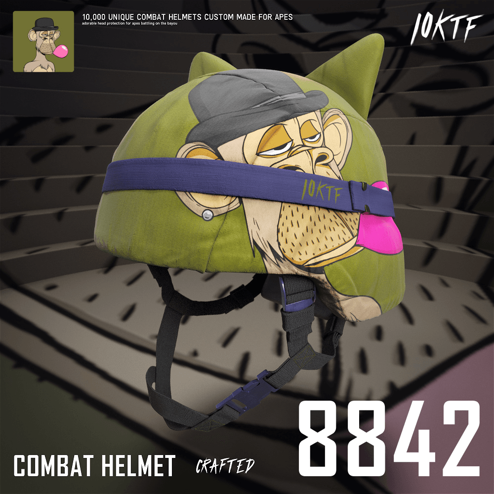 Ape Combat Helmet #8842