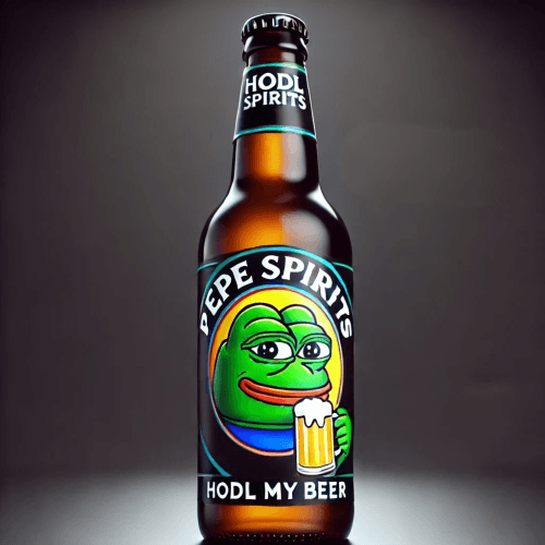 HODL MY BEER