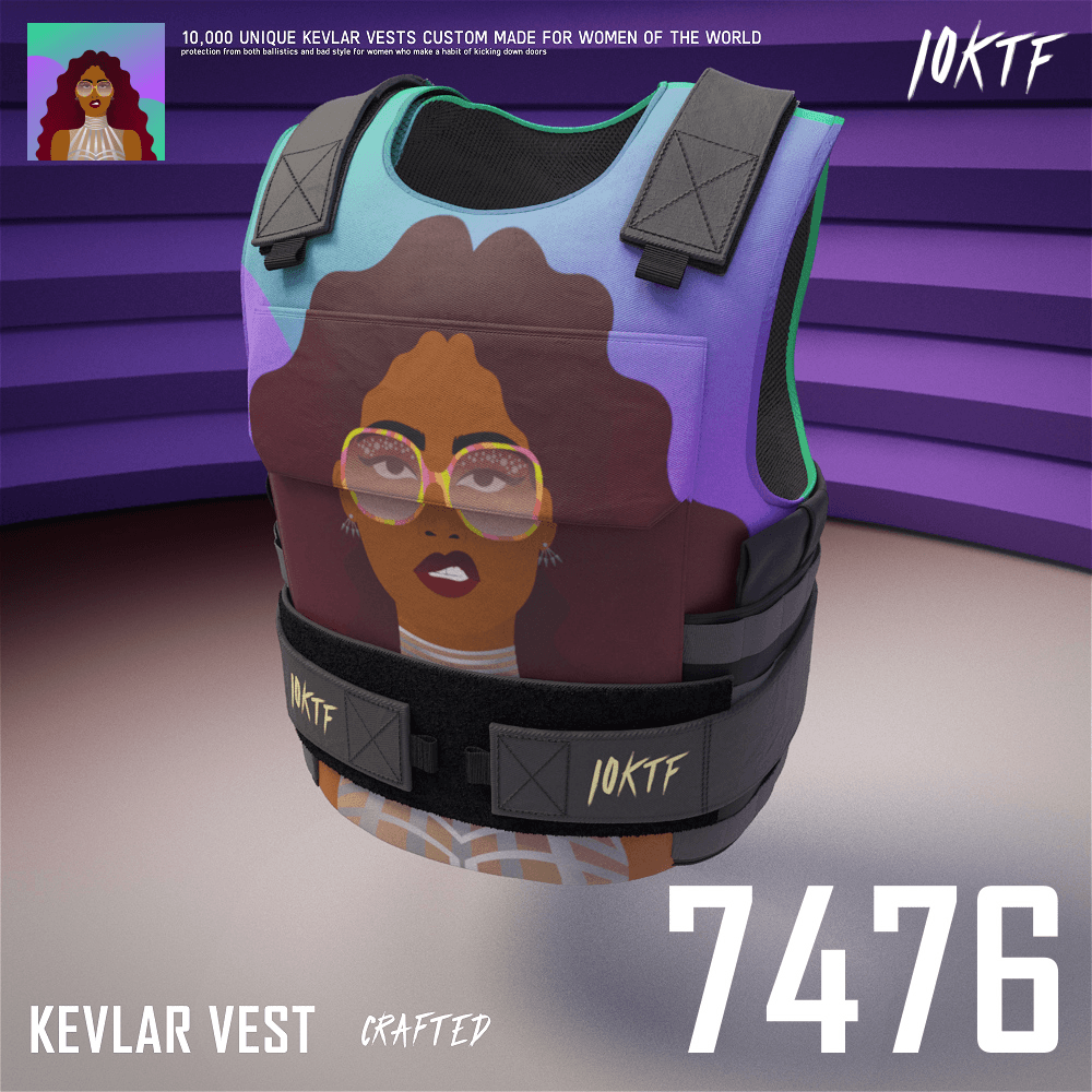 World of Kevlar Vest #7476