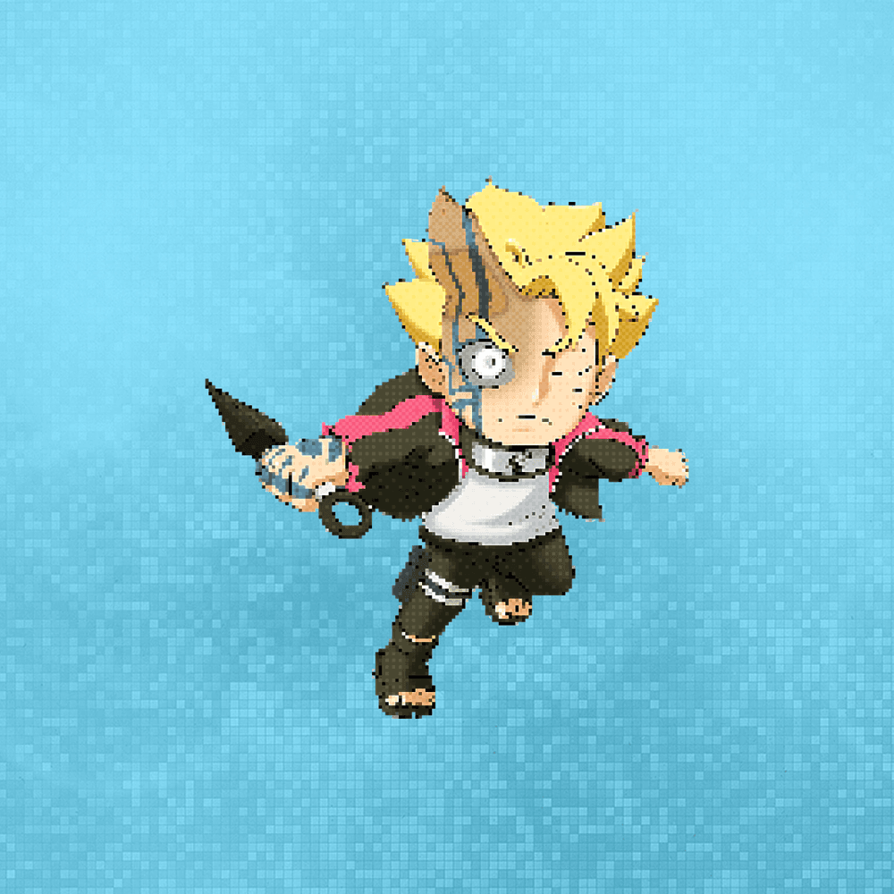 Boruto Art