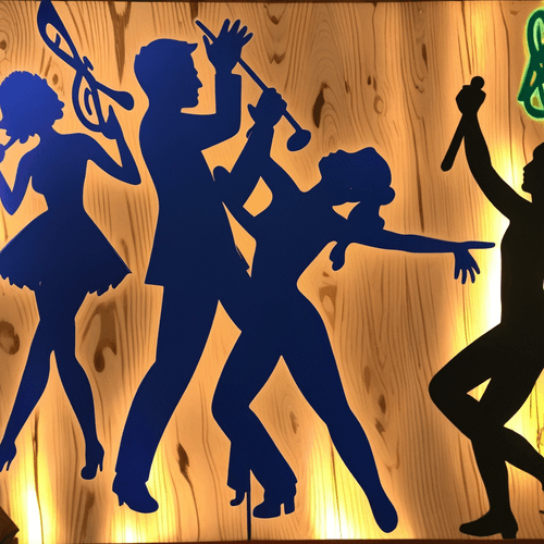 Dancing Silhouette