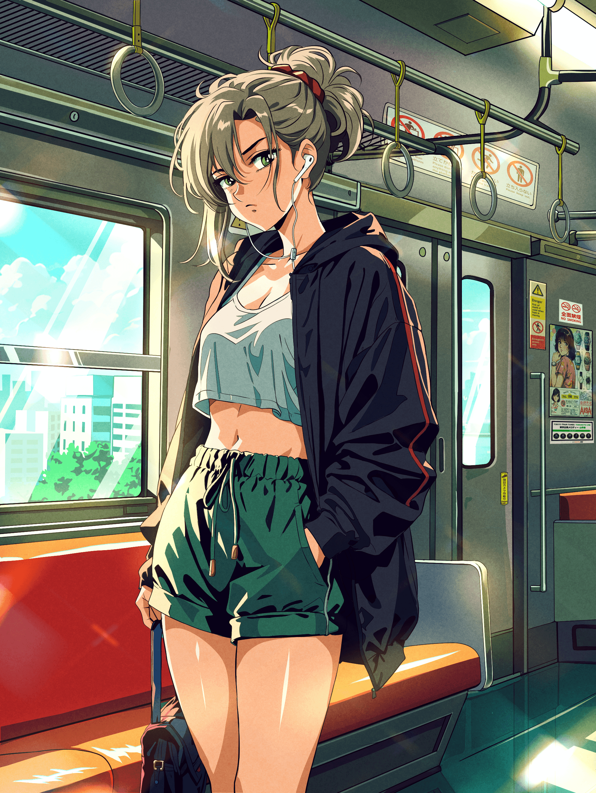 Subway Daydream