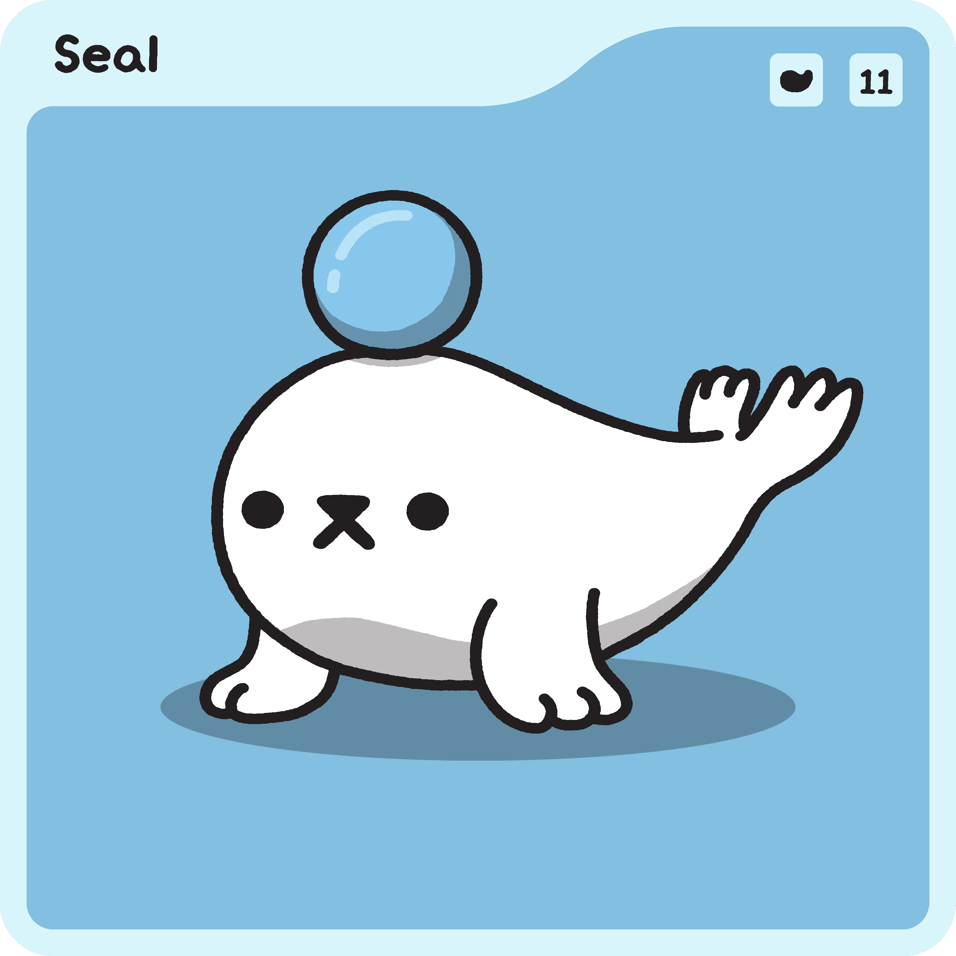 Seal Milo #11