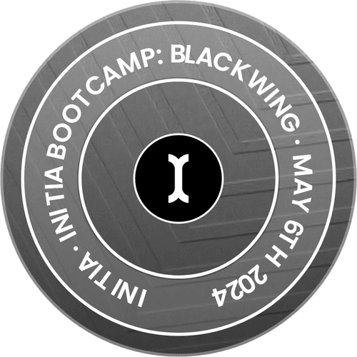 Initia Bootcamp: Blackwing