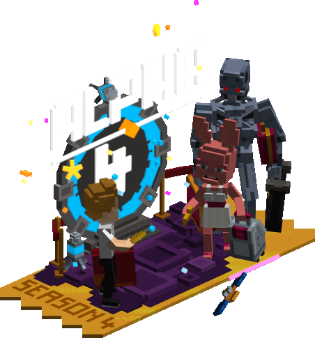 32653 - The Sandbox Season 4 Alpha Pass | OpenSea