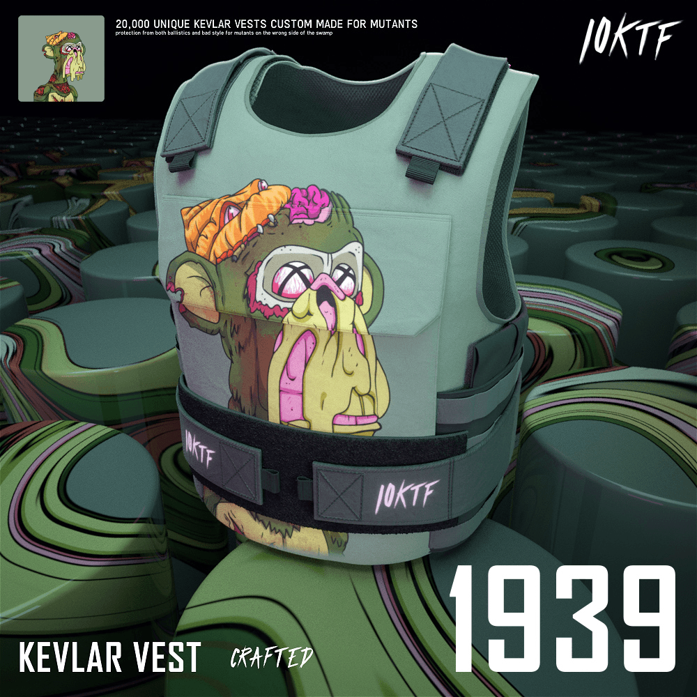 Mutant Kevlar Vest #1939
