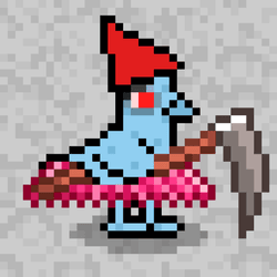 CryptoBirbs by Vodnik #1406