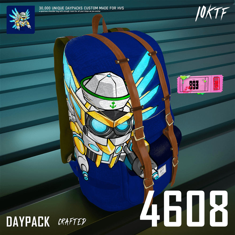 HV-MTL Daypack #4608