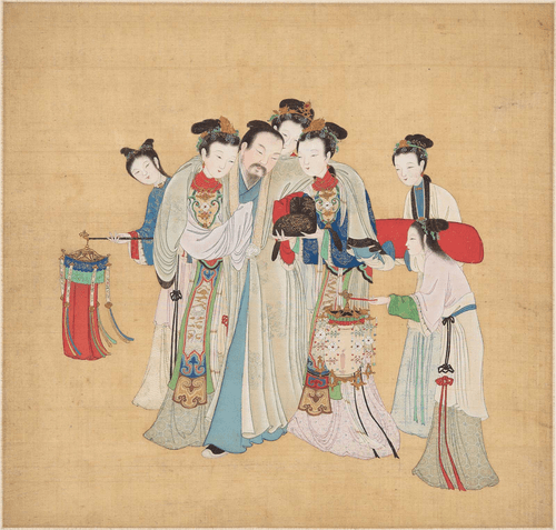Shi Chengyin magical paintings