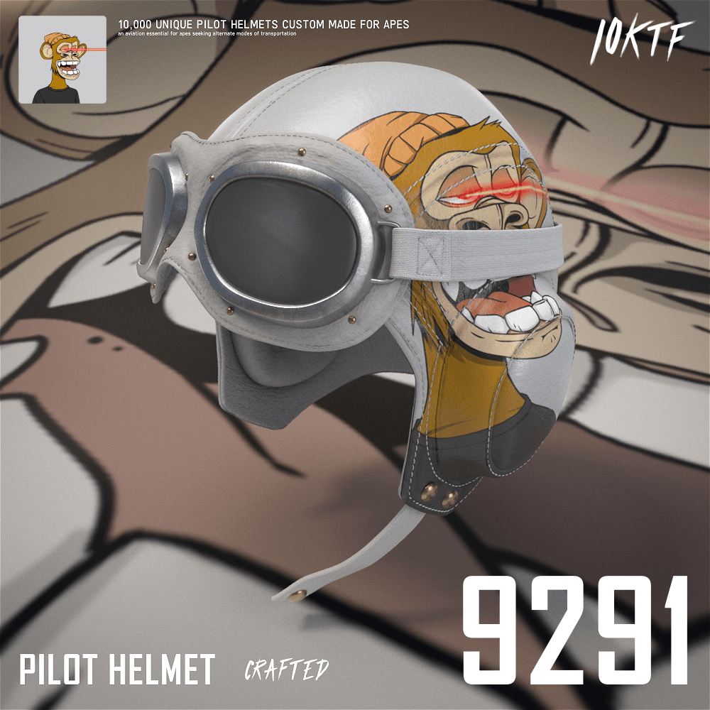 Ape Pilot Helmet #9291