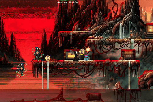 Dante's Pixel Inferno