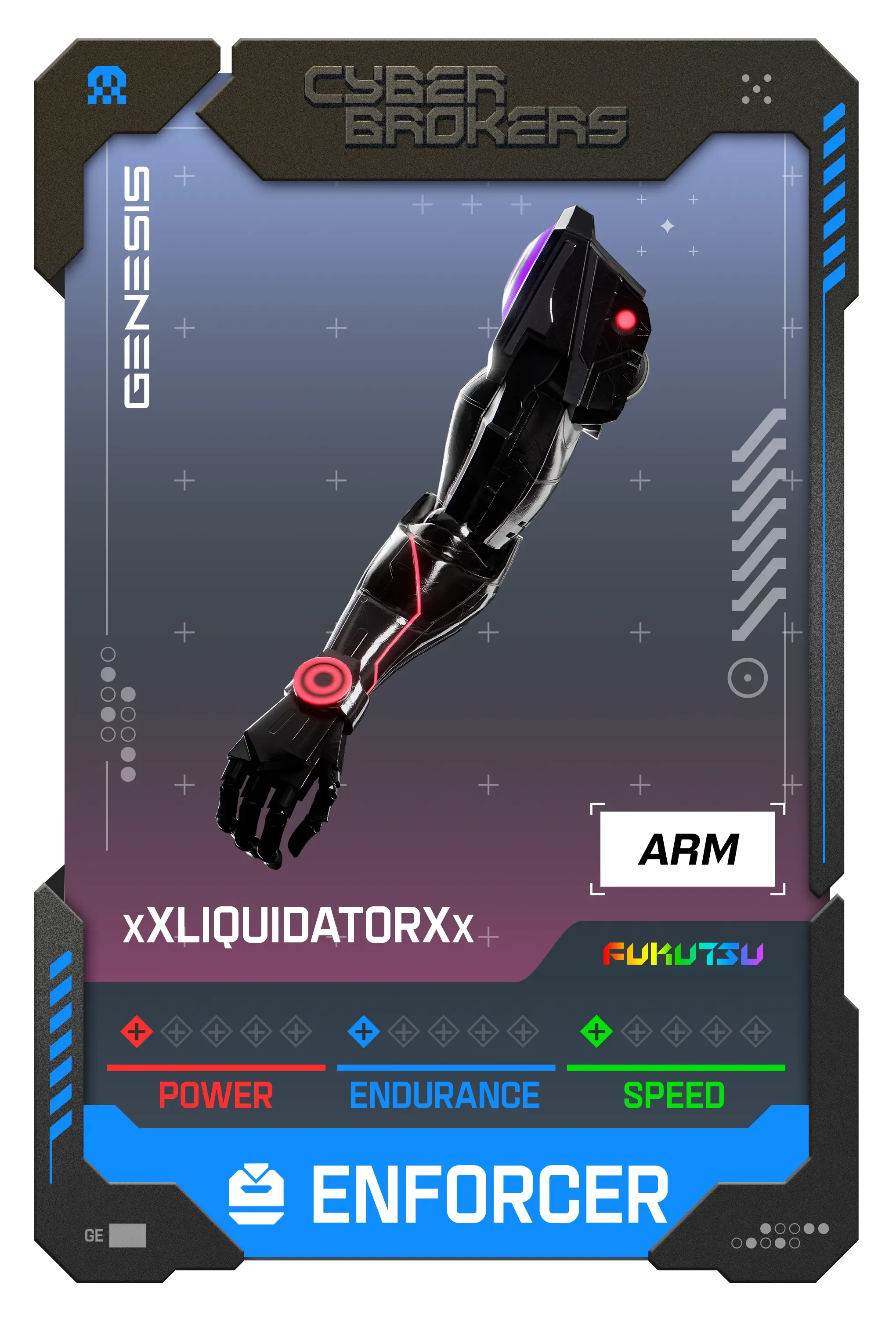 xXLiquidatorXx Enforcer Arm