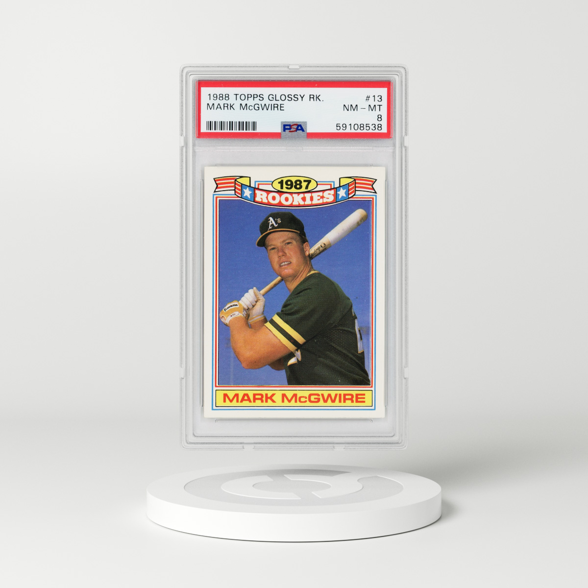 1988 Topps Mini Leaders #50 Nolan Ryan - NM-MT