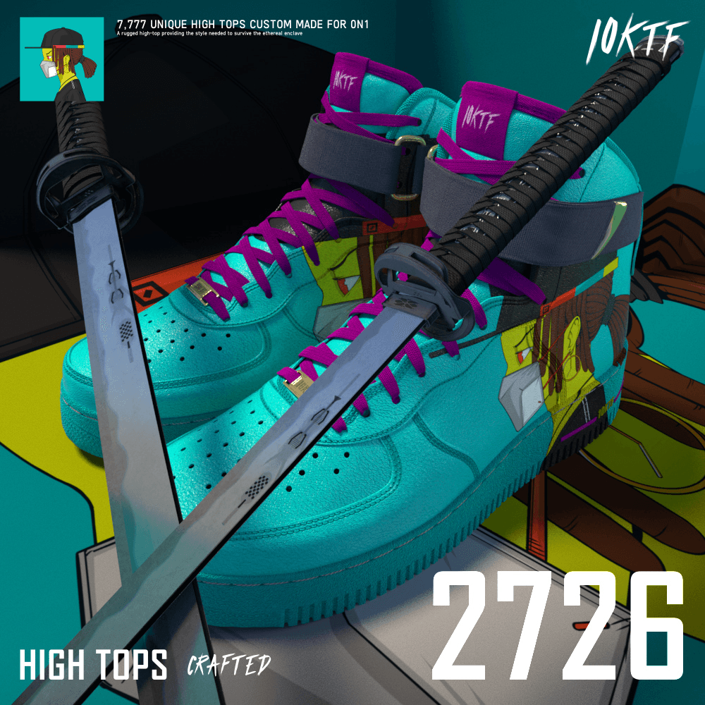 0N1 High Tops #2726