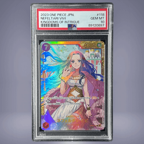 2023 ONE PIECE ネフェルタリ・ビビ #118 PSA 10 - メルカリNFT 2023 ONE PIECE ネフェルタリ・ビビ #118 PSA 10 - メルカリNFT