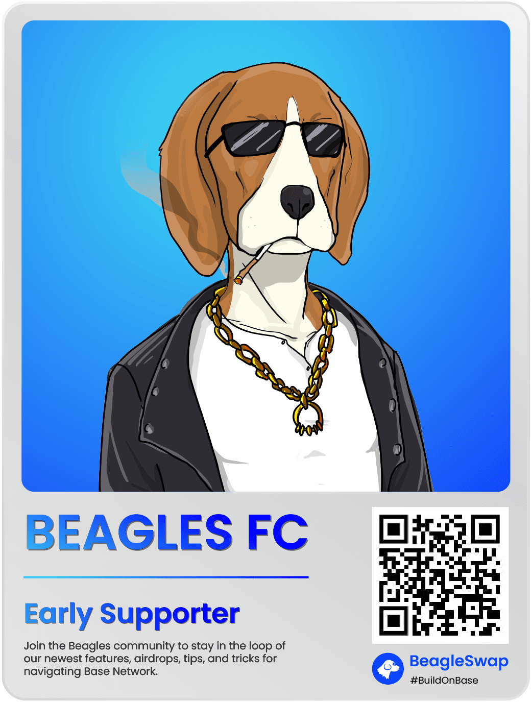 Beagle - Early Supporter