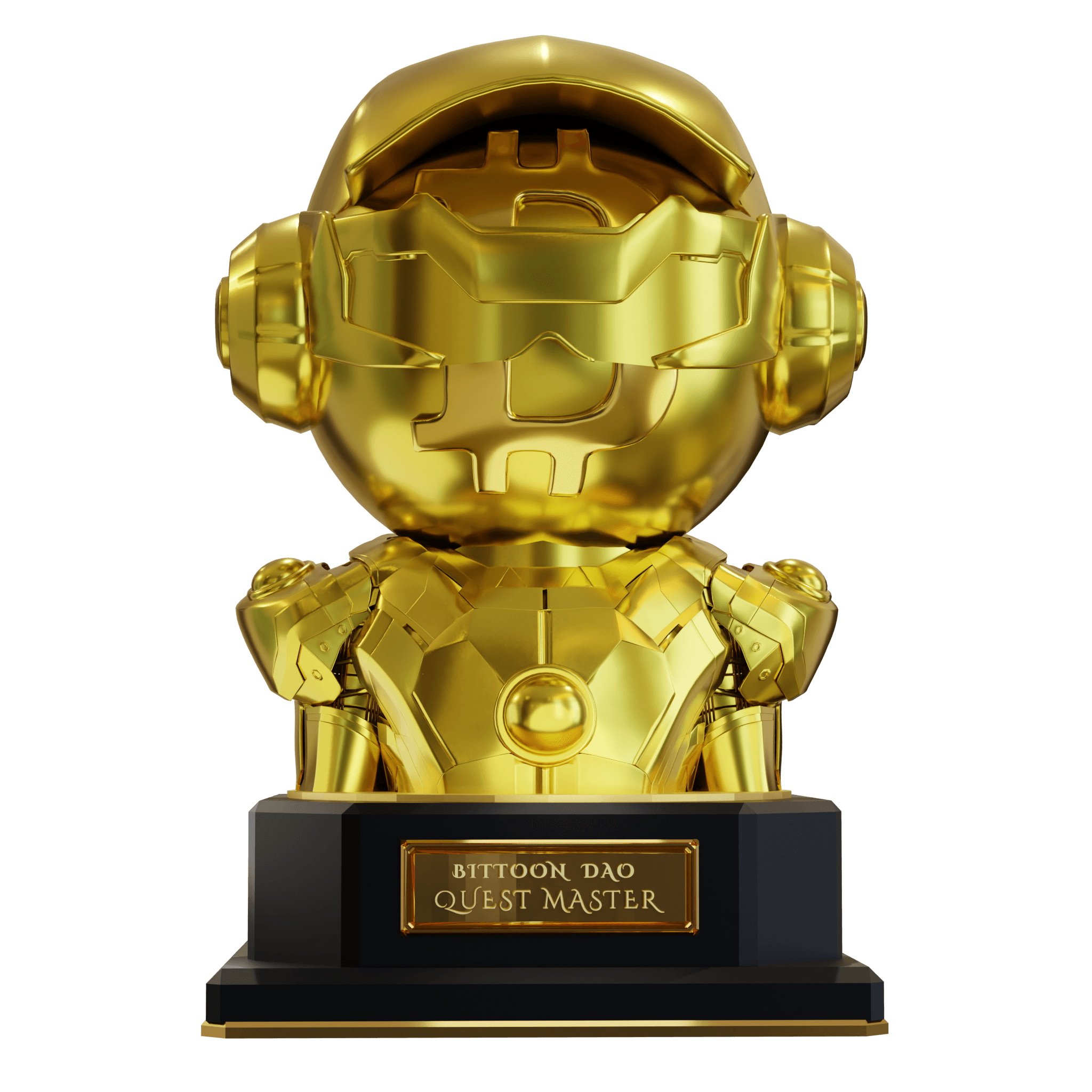 BitToon Gamer Trophy