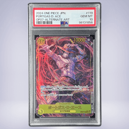 2024 ONE PIECE ポートガス・D・エース #119 PSA 10 - メルカリNFT