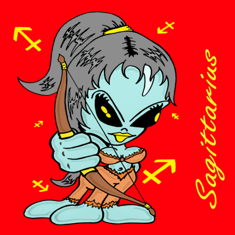 Astro Alien Sagittarius 2