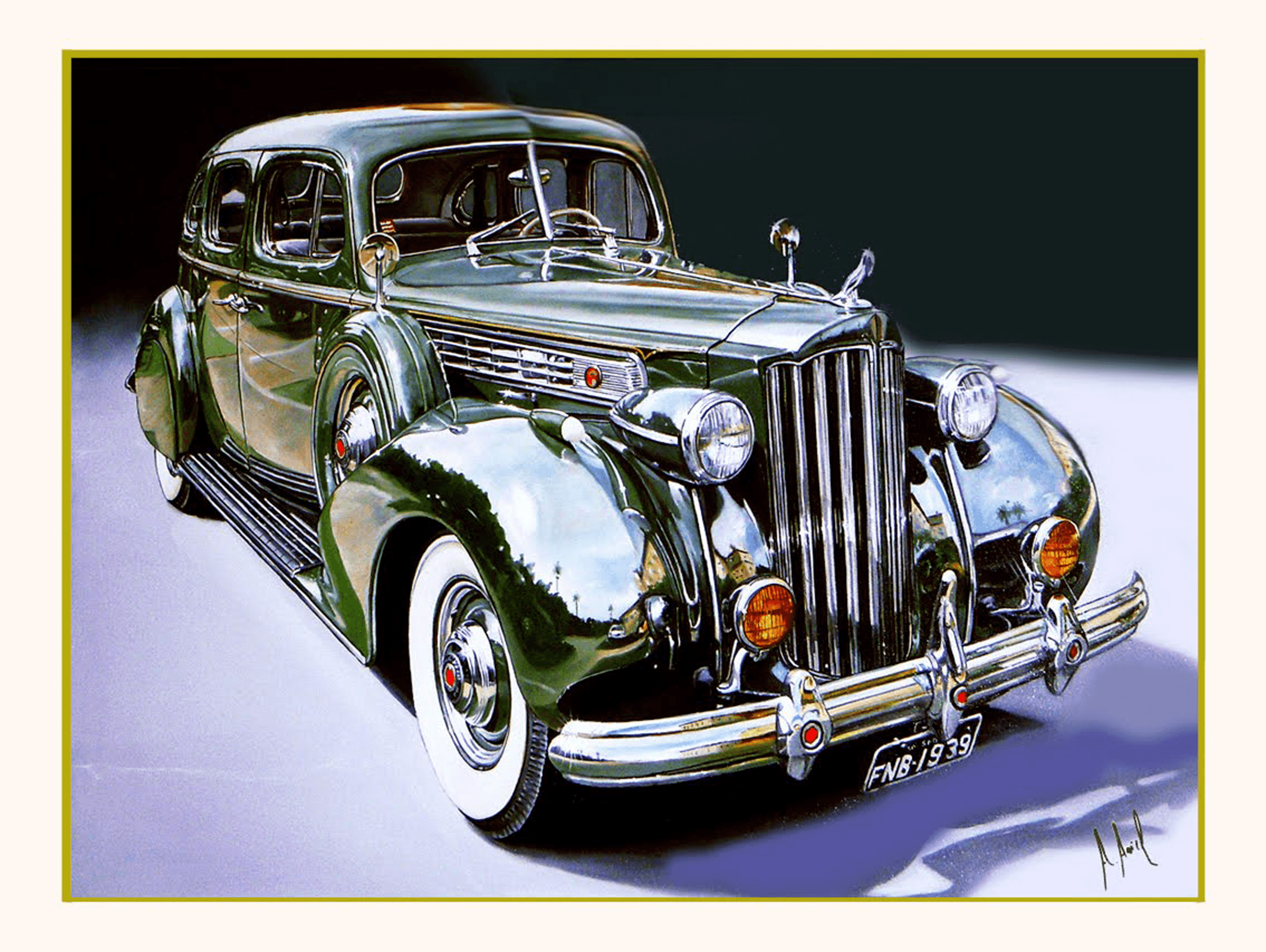 Packard Super Eight Touring Sedan 1939