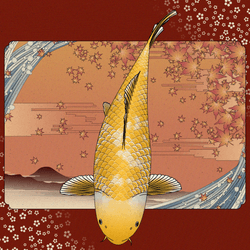 Carp and Seasons #7281
