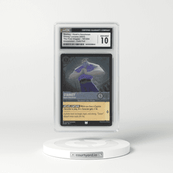 2023 The First Chapter #191 Starkey - Hook's Henchman - Cold Foil (CGC 10 GEM MINT)