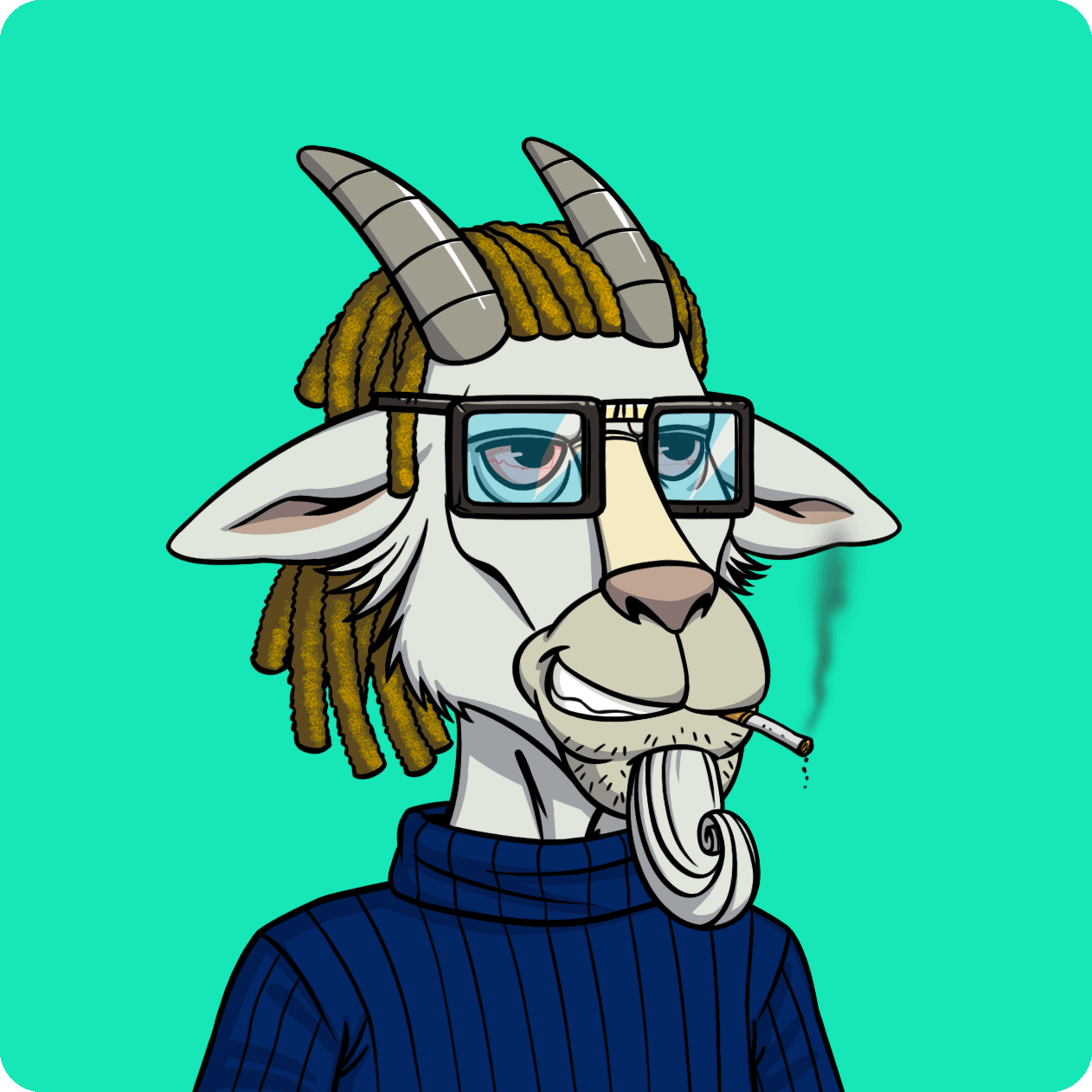 Goat #4371