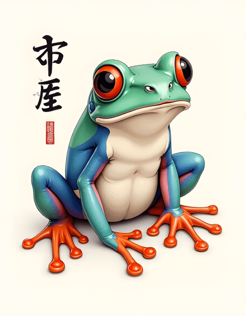 Geometric Fauna 1: Imperial Prayers