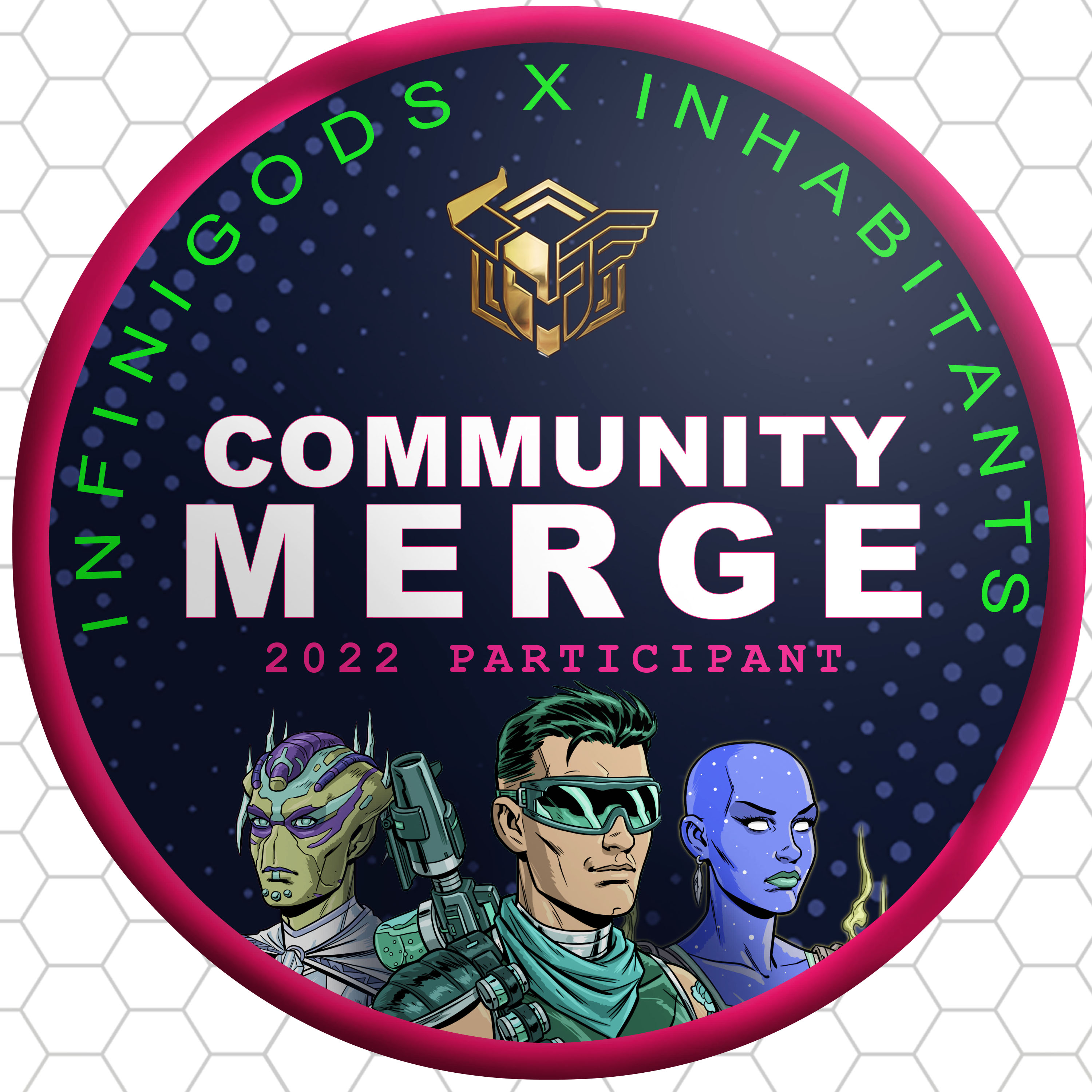 Community Merge #2: Inhabitants Universe Edition (Proof of Play)