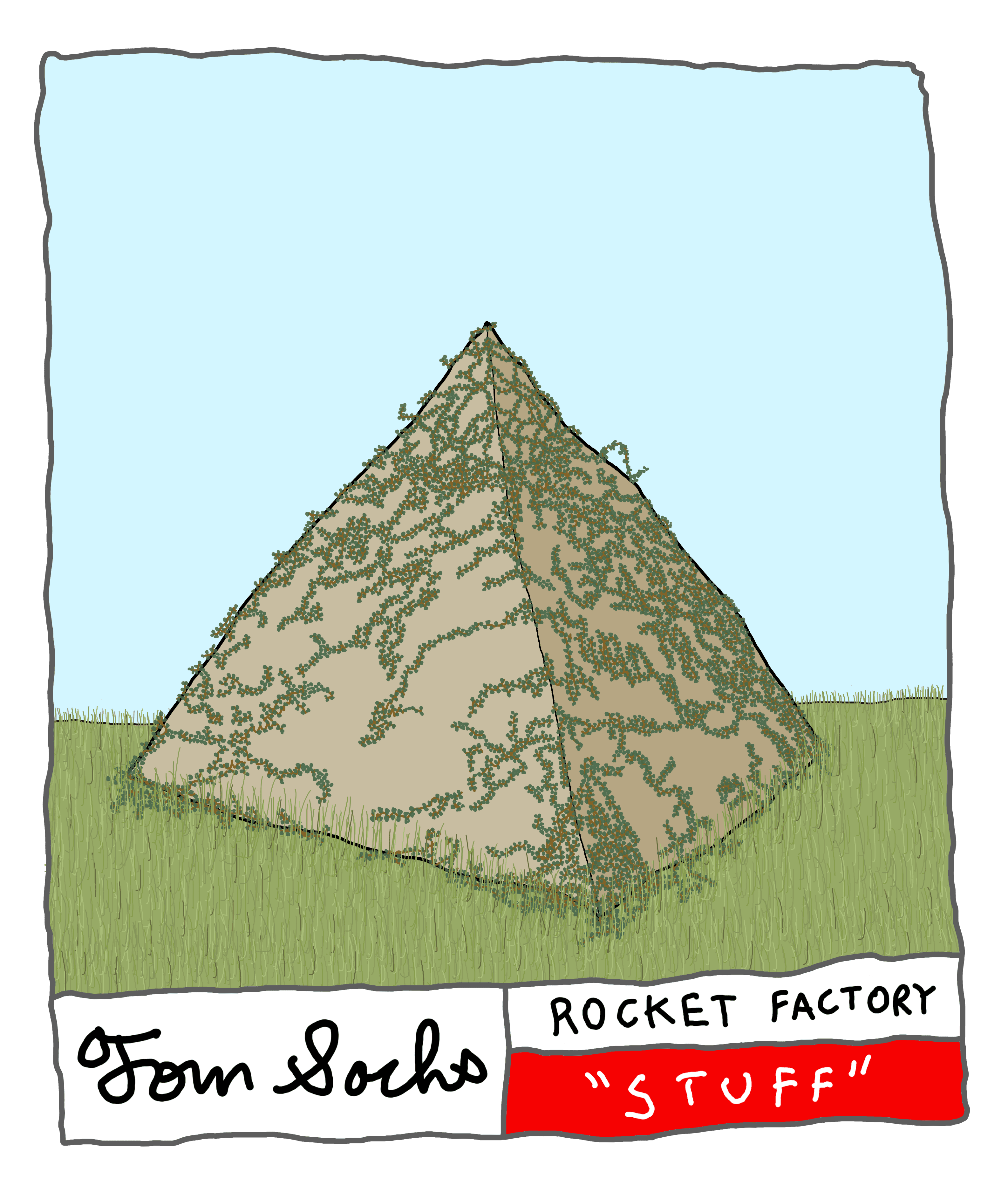 Overgrown Pyramid