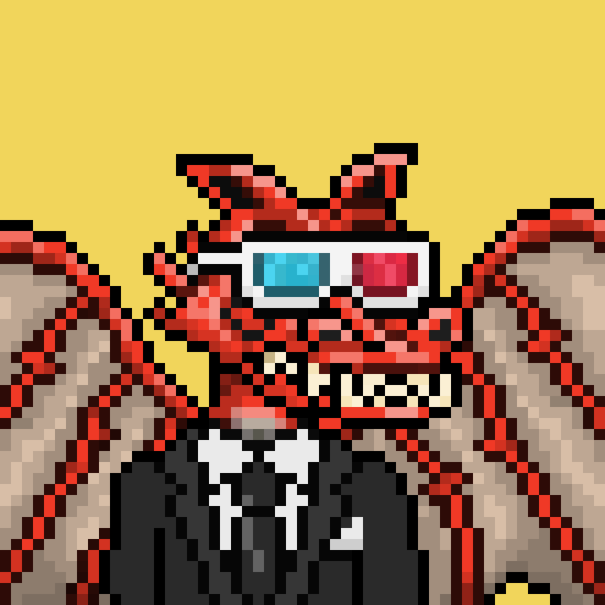 Dizzy Dragon #2493