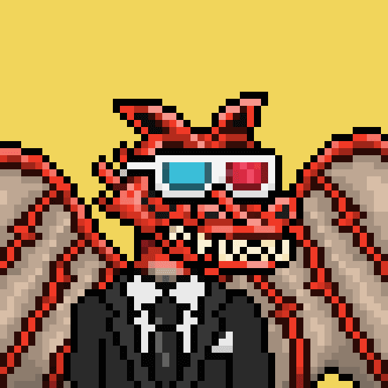 Dizzy Dragon #2493