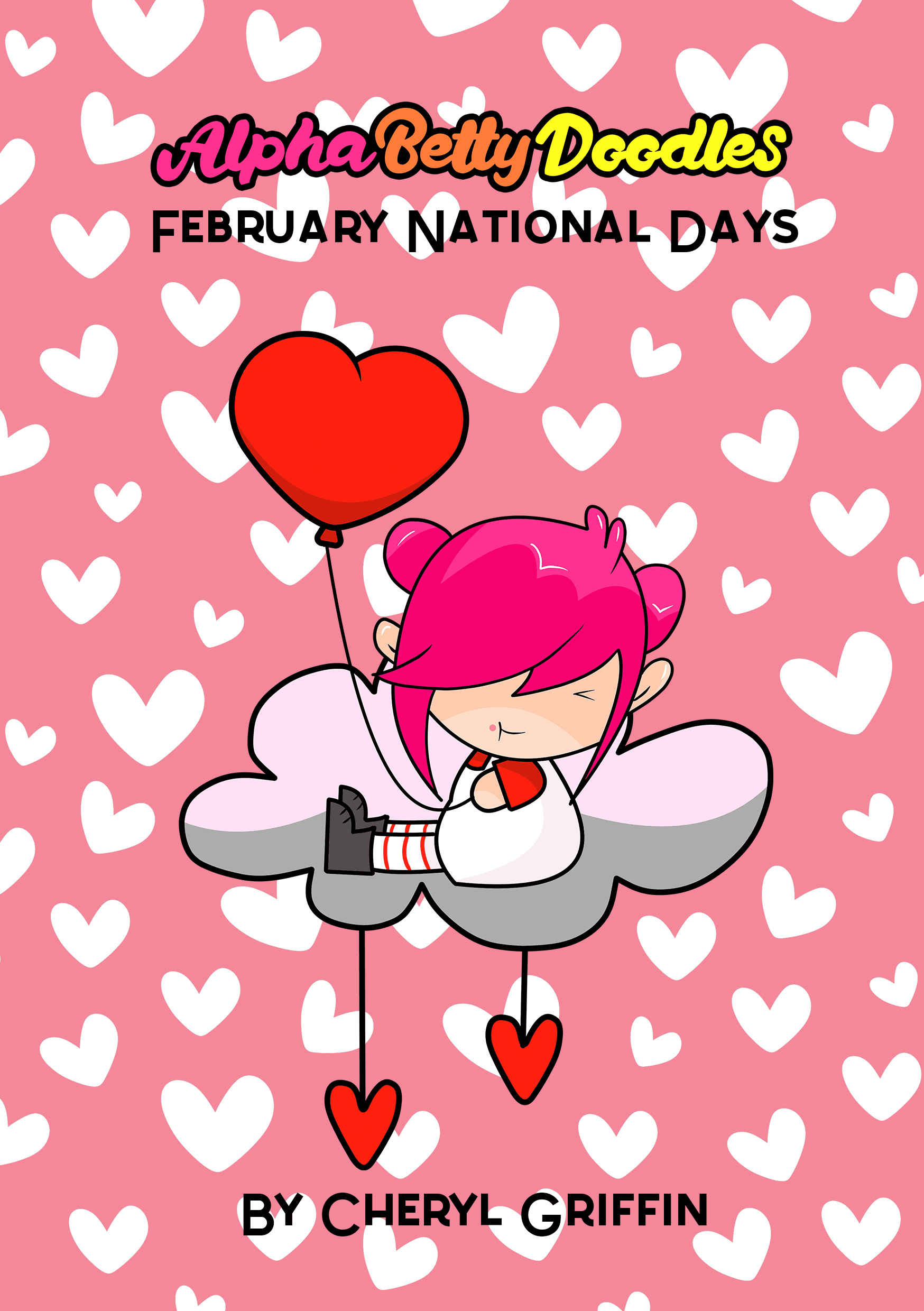 AlphaBetty Doodles National Days - February