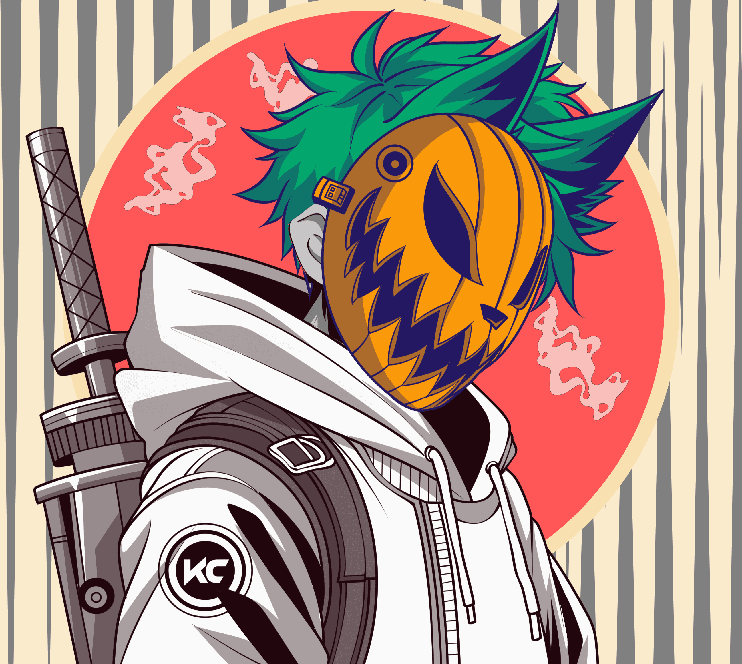 Kitsune Cabal Halloween Limited Edition