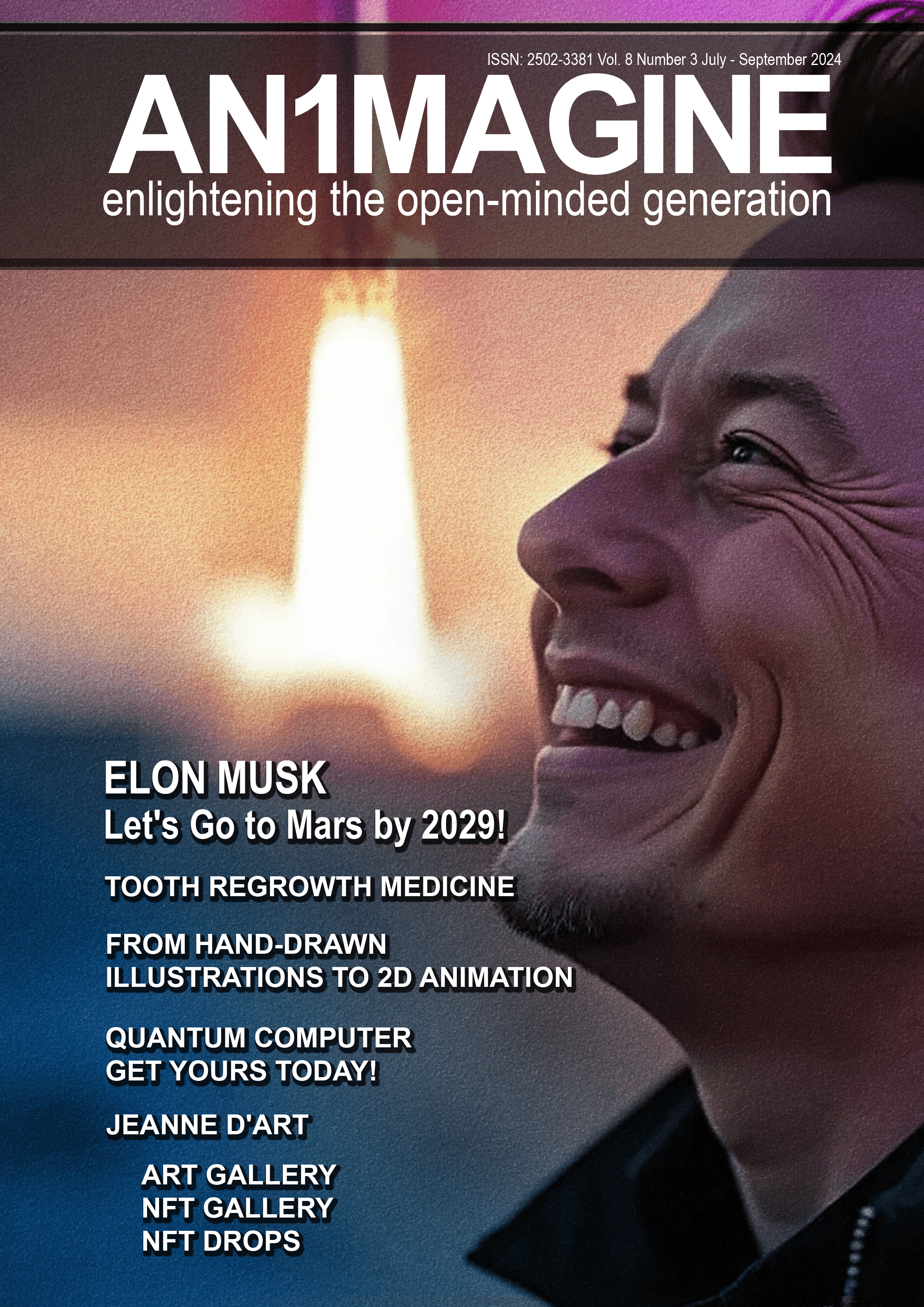 AN1MAGINE: Volume 8 Number 3 July-September 2024