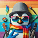 Prideful Penguins