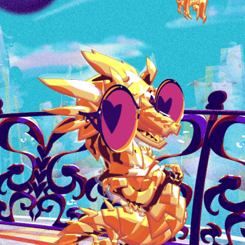 Dragon of Desire by Treasure Of Ophiel x Reddit Collectible Avatars